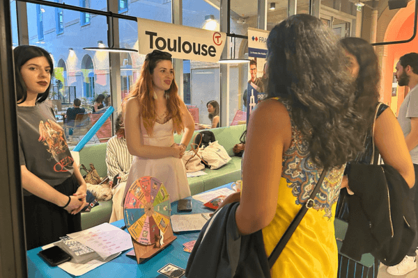 Educational partnership with AEGEE Toulouse