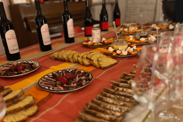 AEGEE Toulouse food and wine tasting
